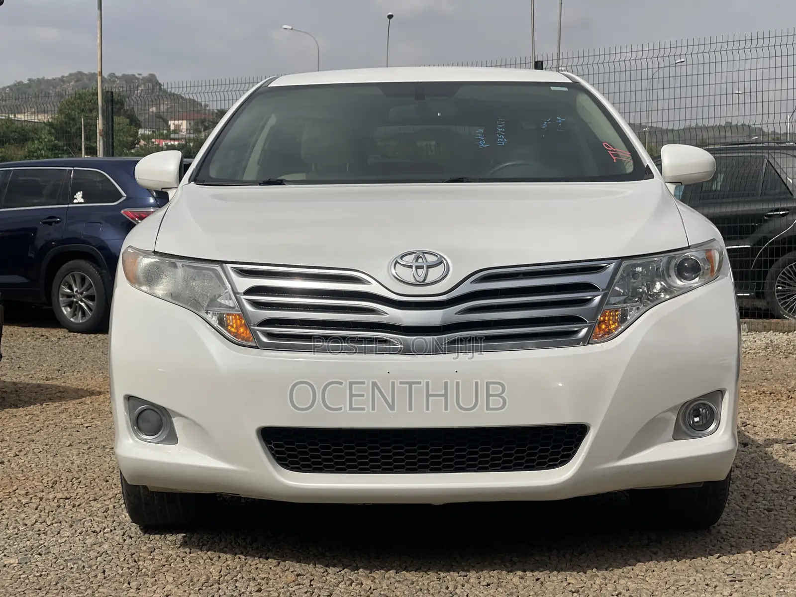 Toyota Venza LE 2012 White