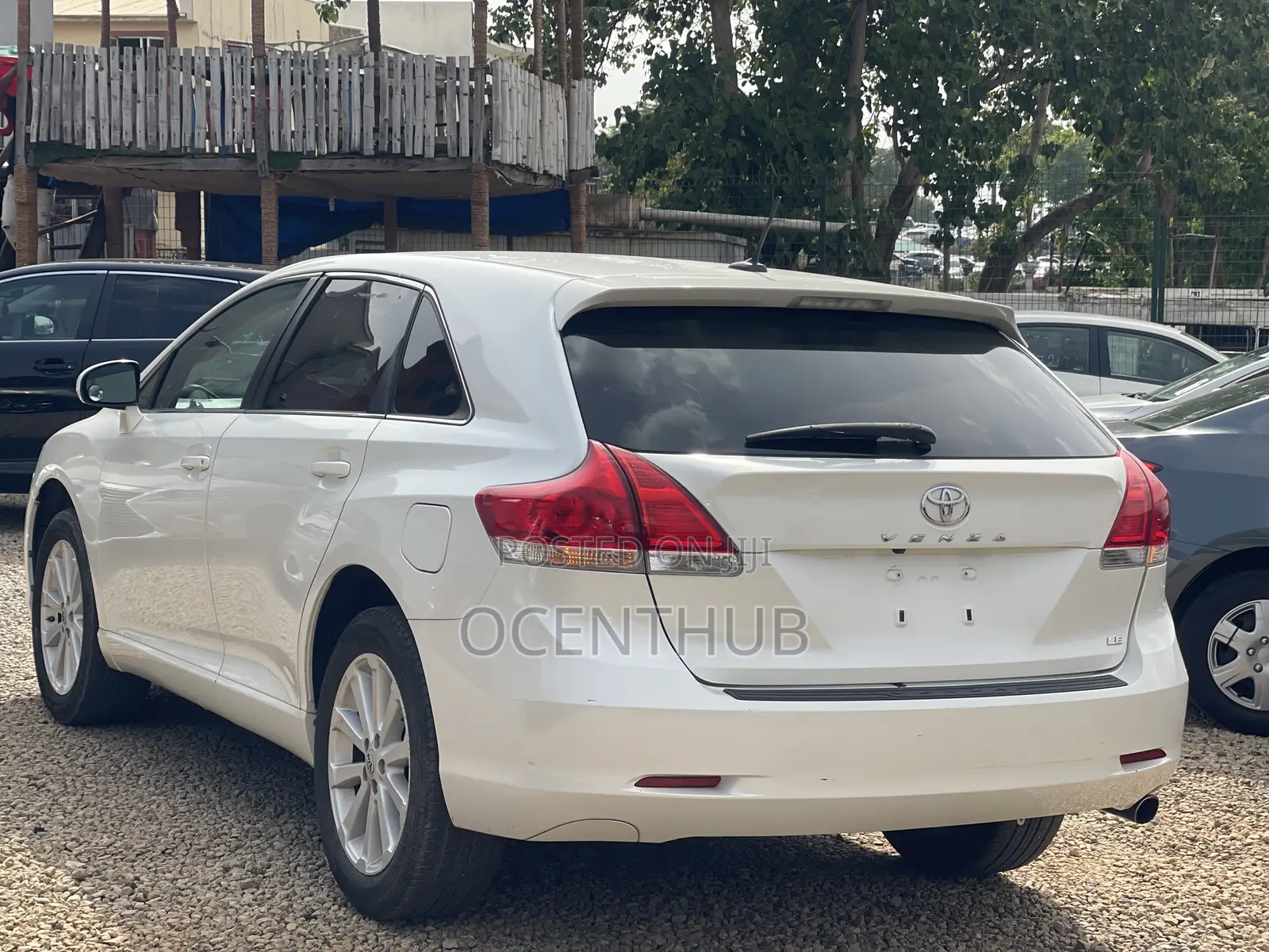 Toyota Venza LE 2012 White