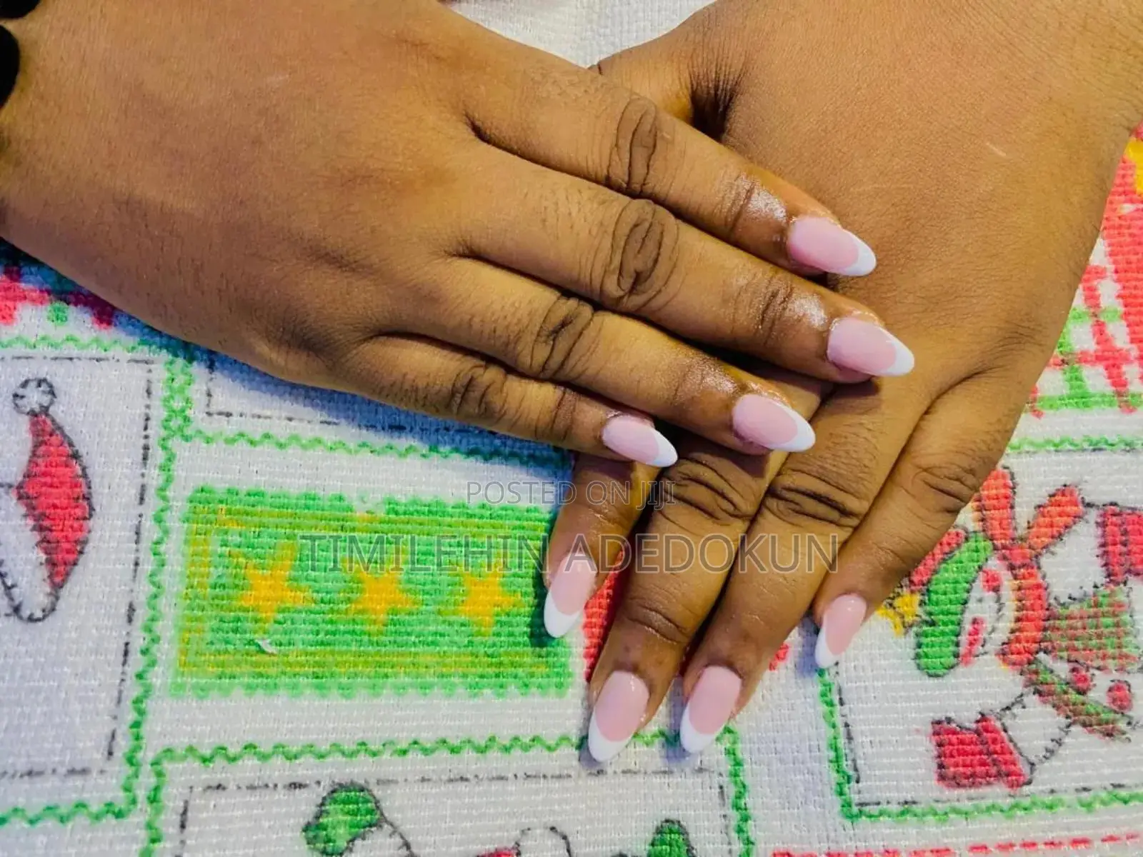 Fixing Of Nails ,Fixing Of Lashes , Pedicure And Manicure