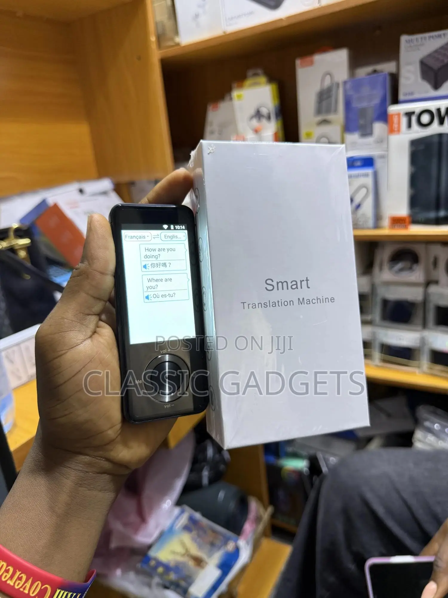 M9 Smart Instant Ai Voice Translator Portable Language Translator