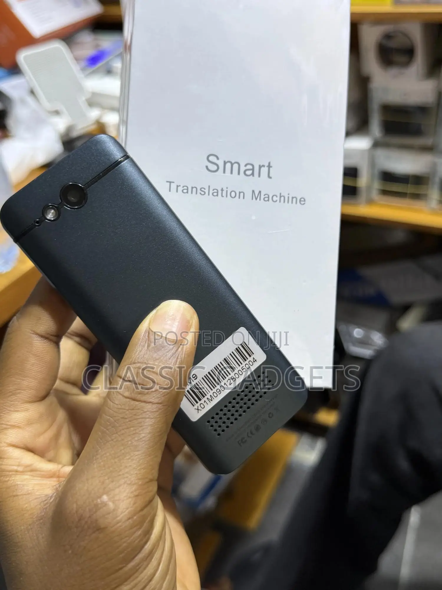 M9 Smart Instant Ai Voice Translator Portable Language Translator