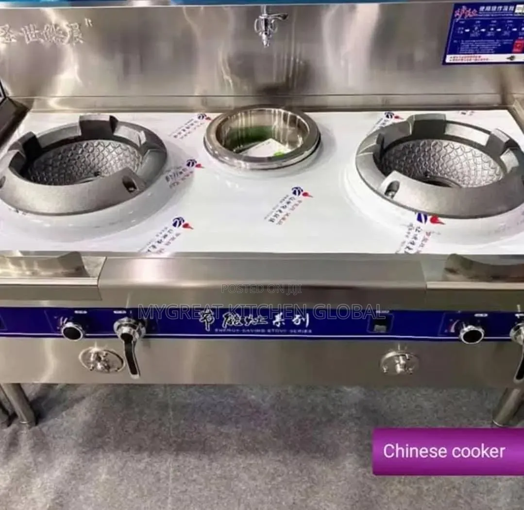 Chinese Cooker 2burner