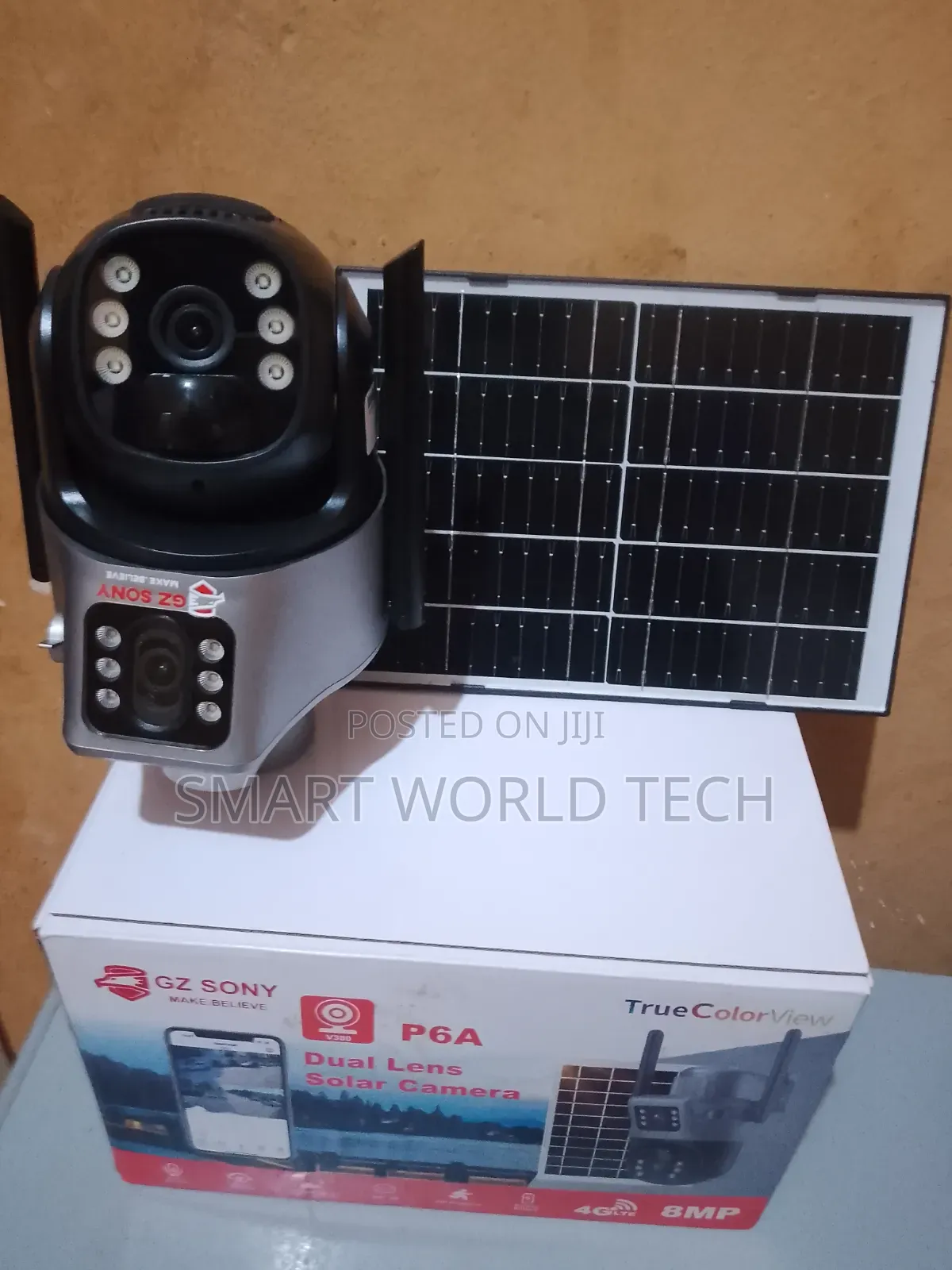 PTZ Dual Lens CCTV Cameras 4g Enable