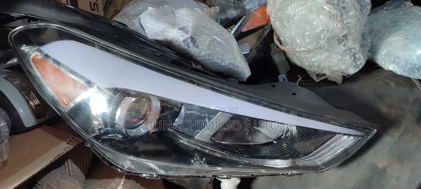 Head Lamp Hyundai Tucson 2017 Model
