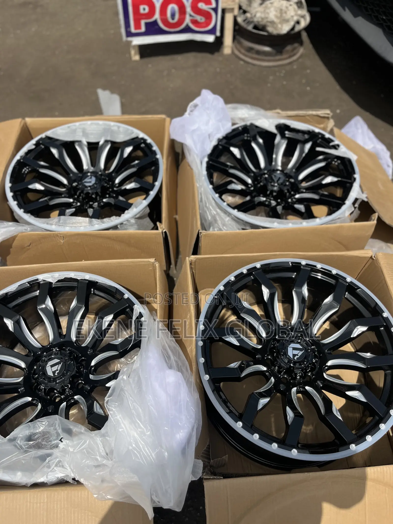 20rim Off Road F150