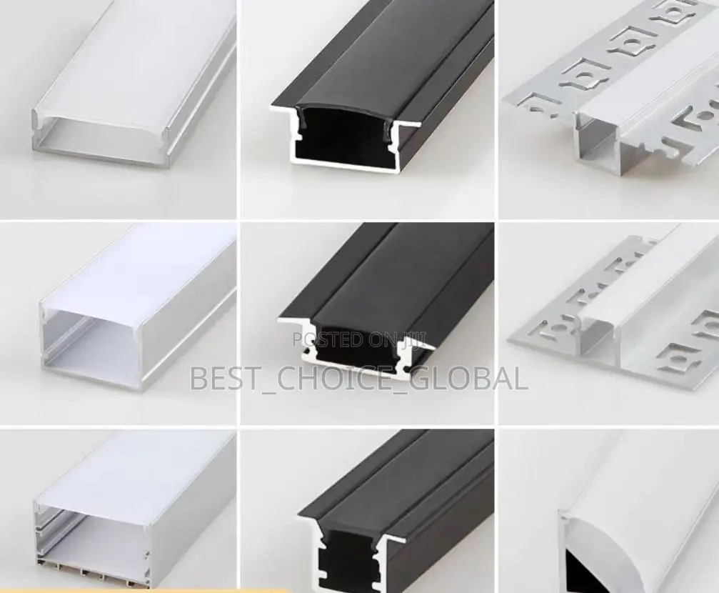 Original Aluminum Profile 3meter Length
