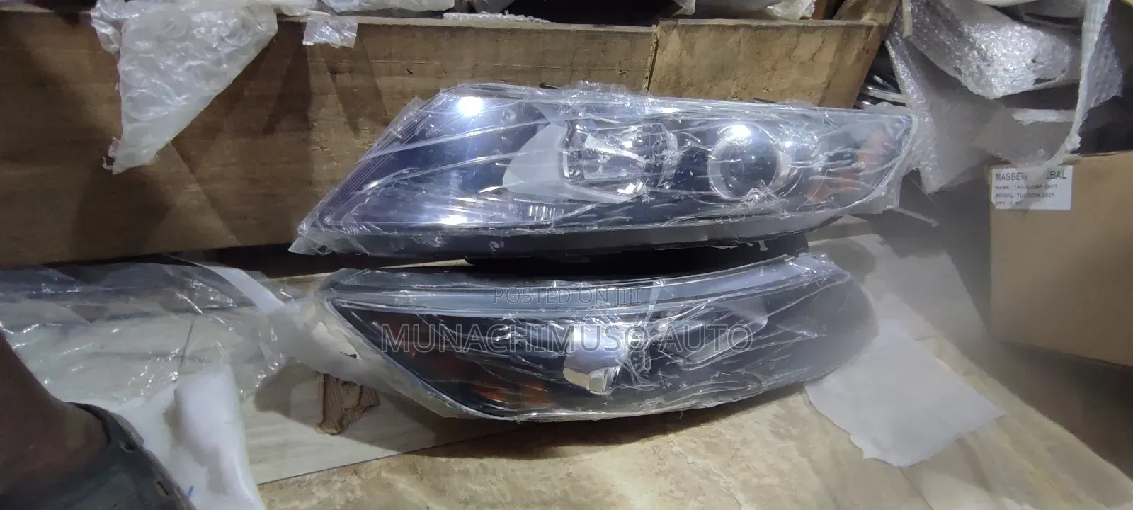 Set Head Lamp Kia Optima 2012/13 Model