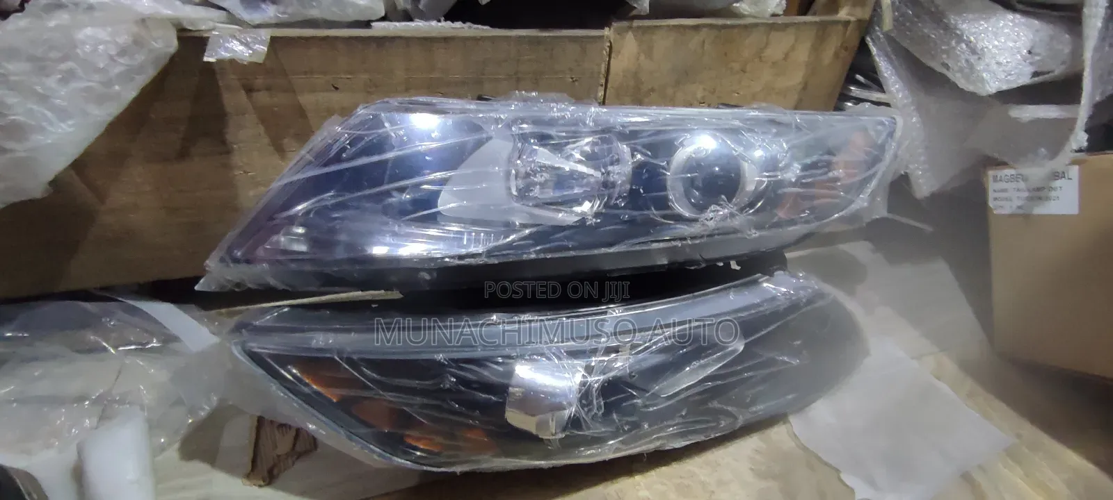 Set Head Lamp Kia Optima 2012/13 Model