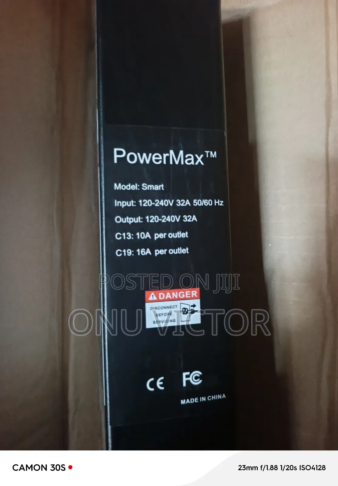 C13 Pdu With Screen