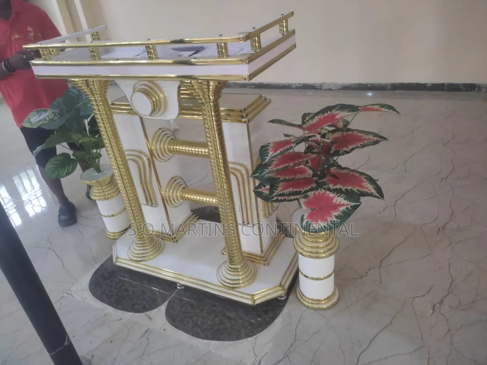 New Model Pulpit