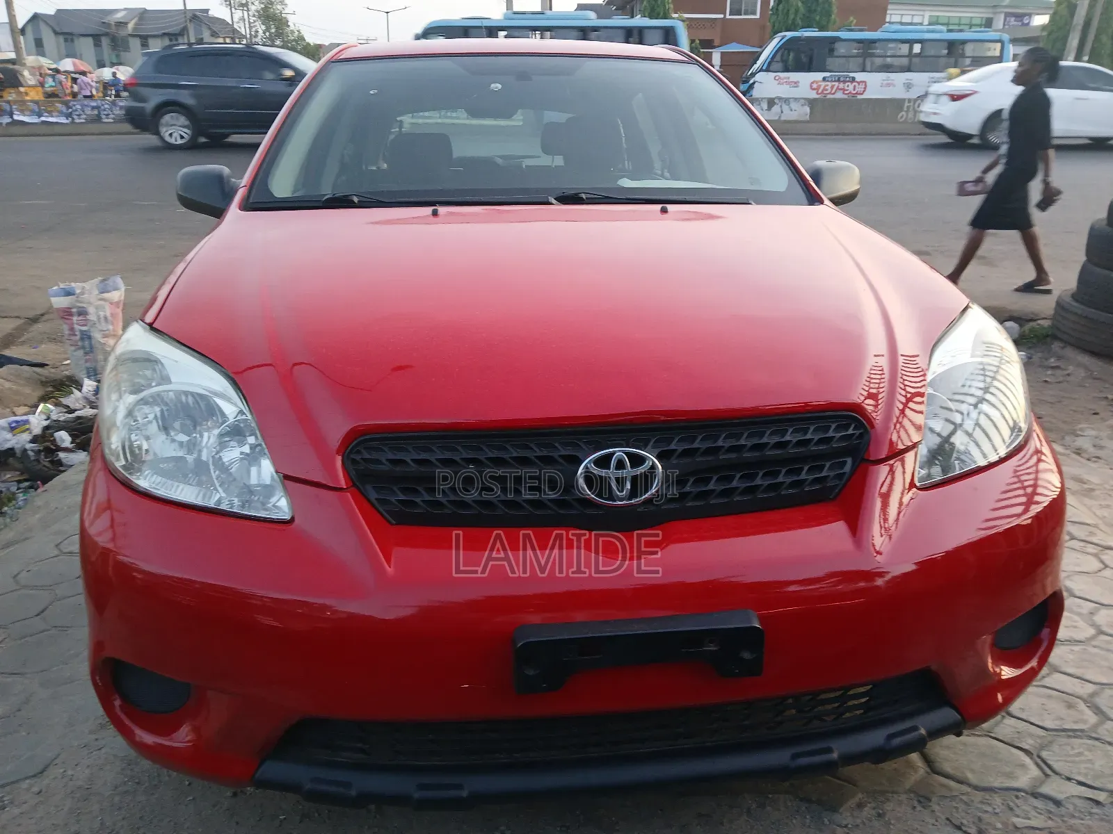 Toyota Matrix 2008 Red