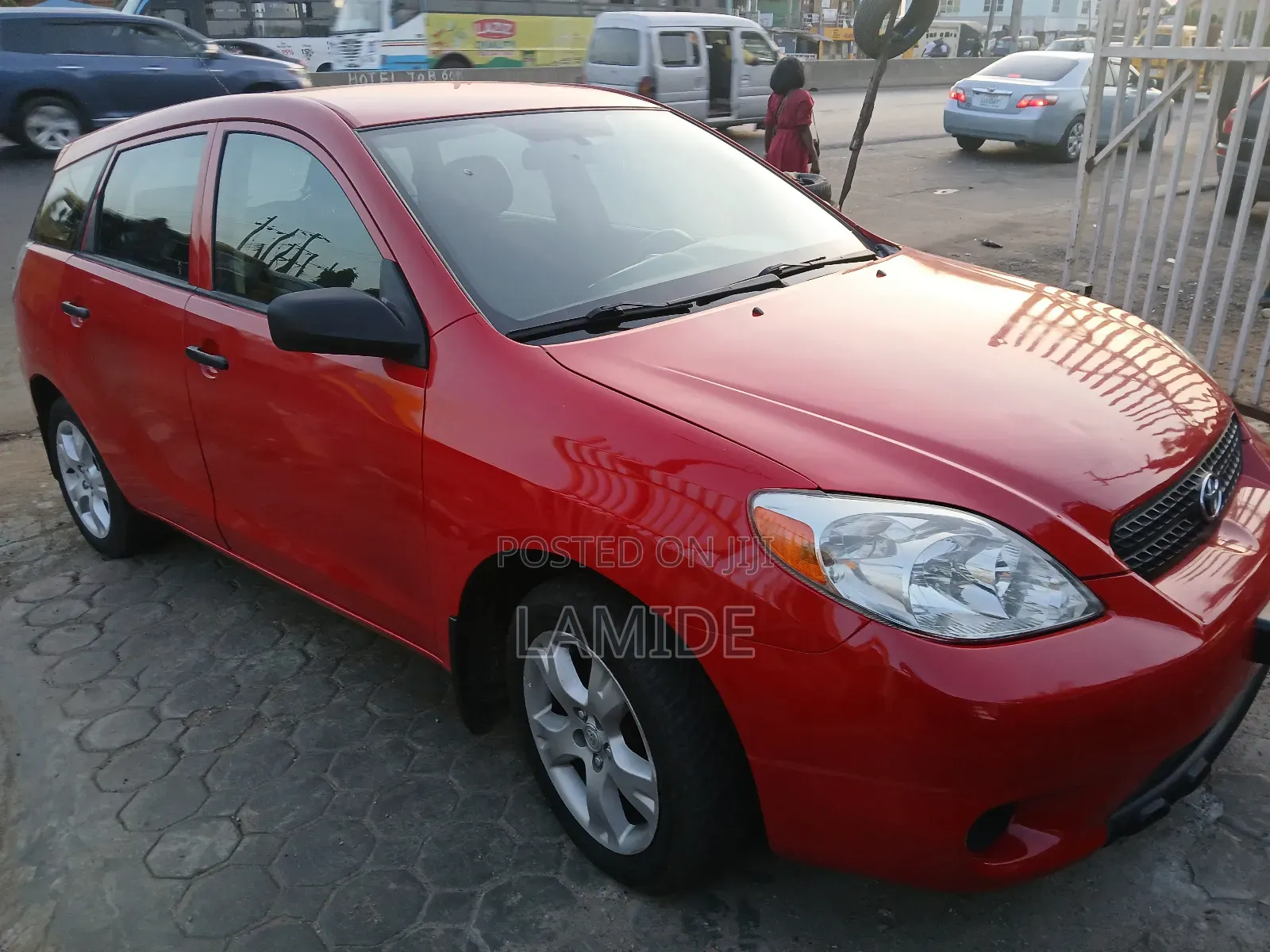 Toyota Matrix 2008 Red