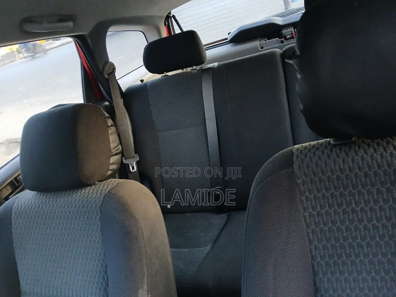 Toyota Matrix 2008 Red
