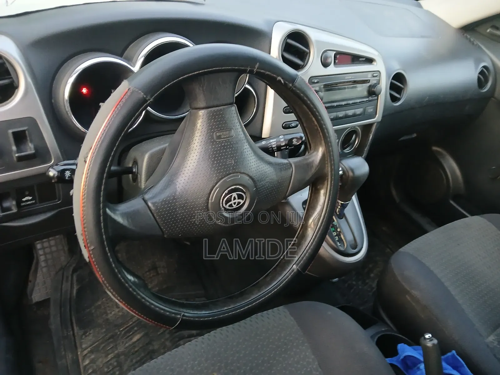 Toyota Matrix 2008 Red