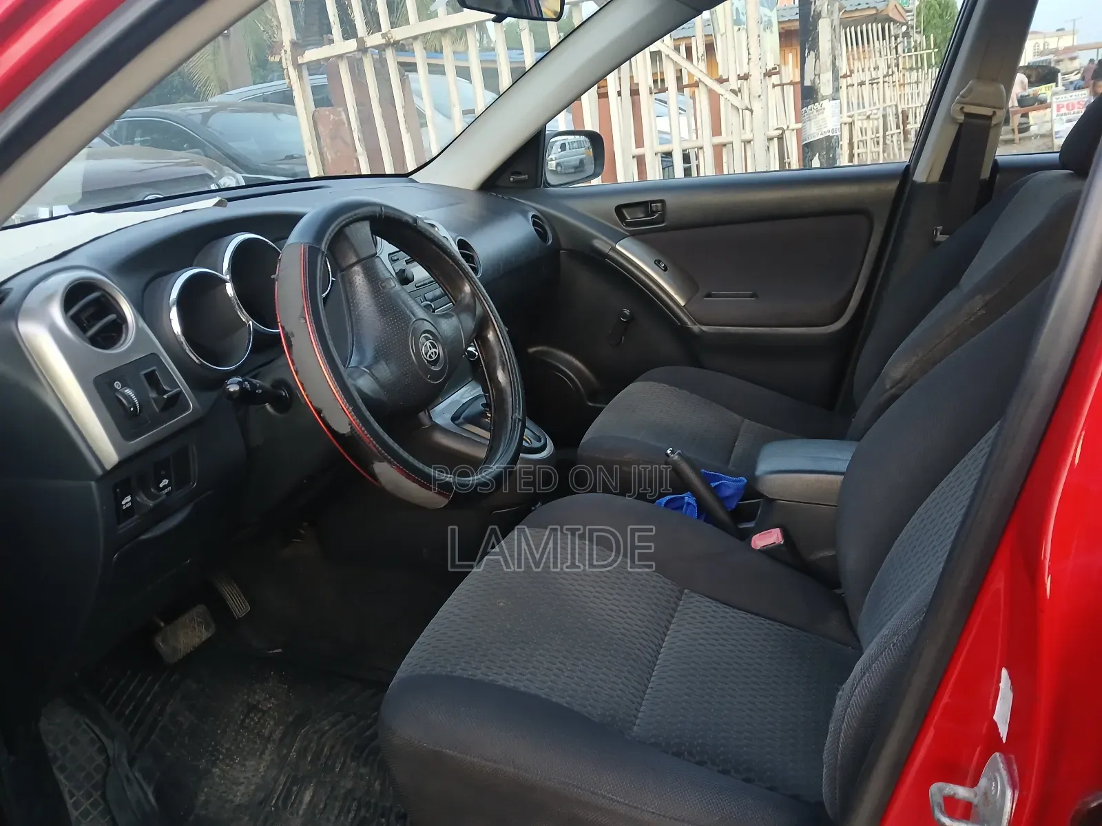 Toyota Matrix 2008 Red