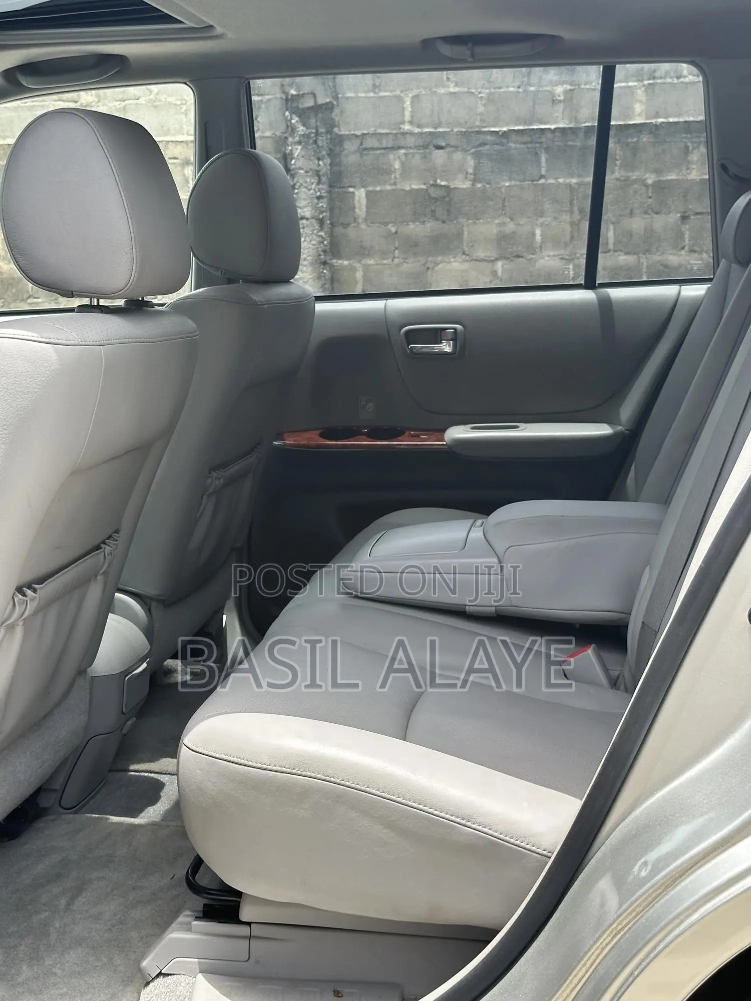 Toyota Highlander Limited V6 2007 Silver