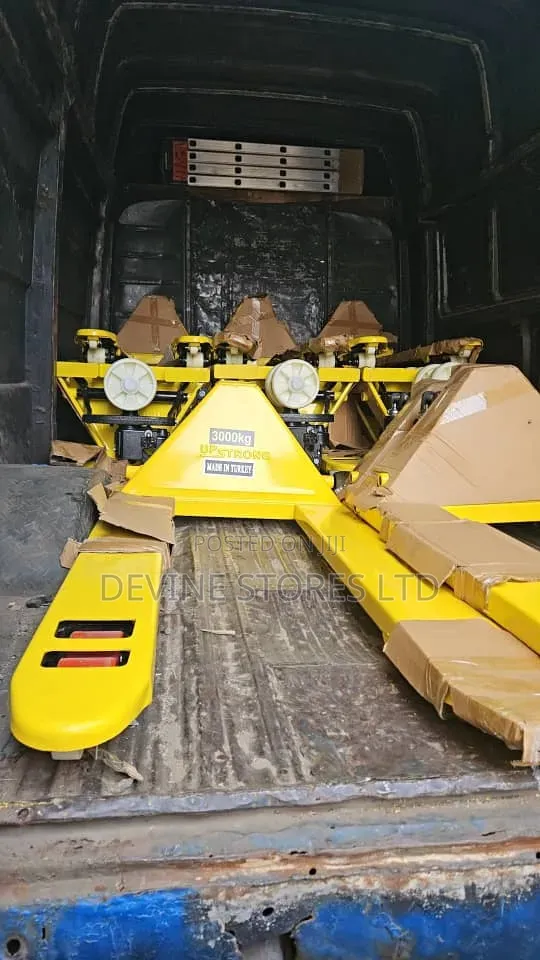 3000 Tons Floor Pallet Truck