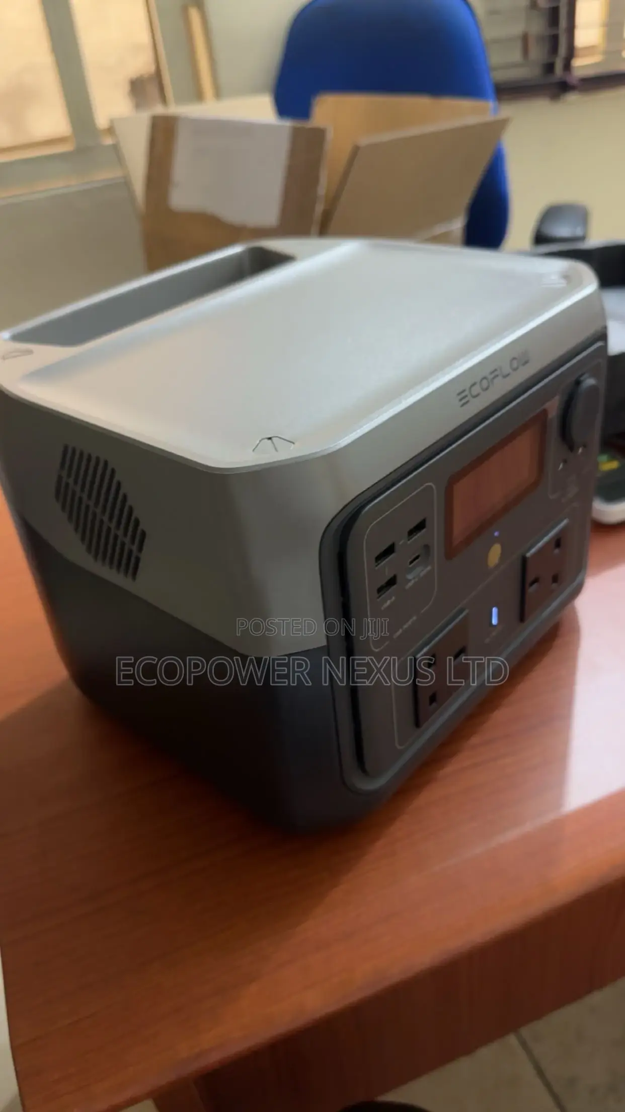 Ecoflow River 2 Max 512wh Output 500w(5 Years Warranty)