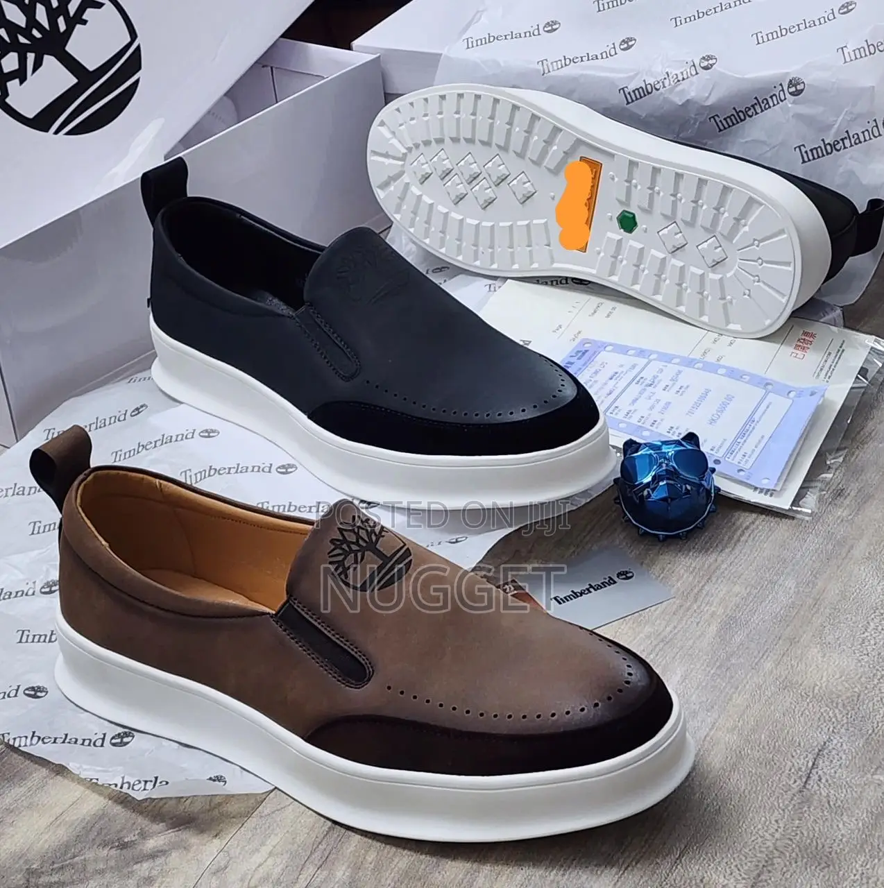 Loafers Timberland Brown(Big Sizes Are Available Size 47-50 )