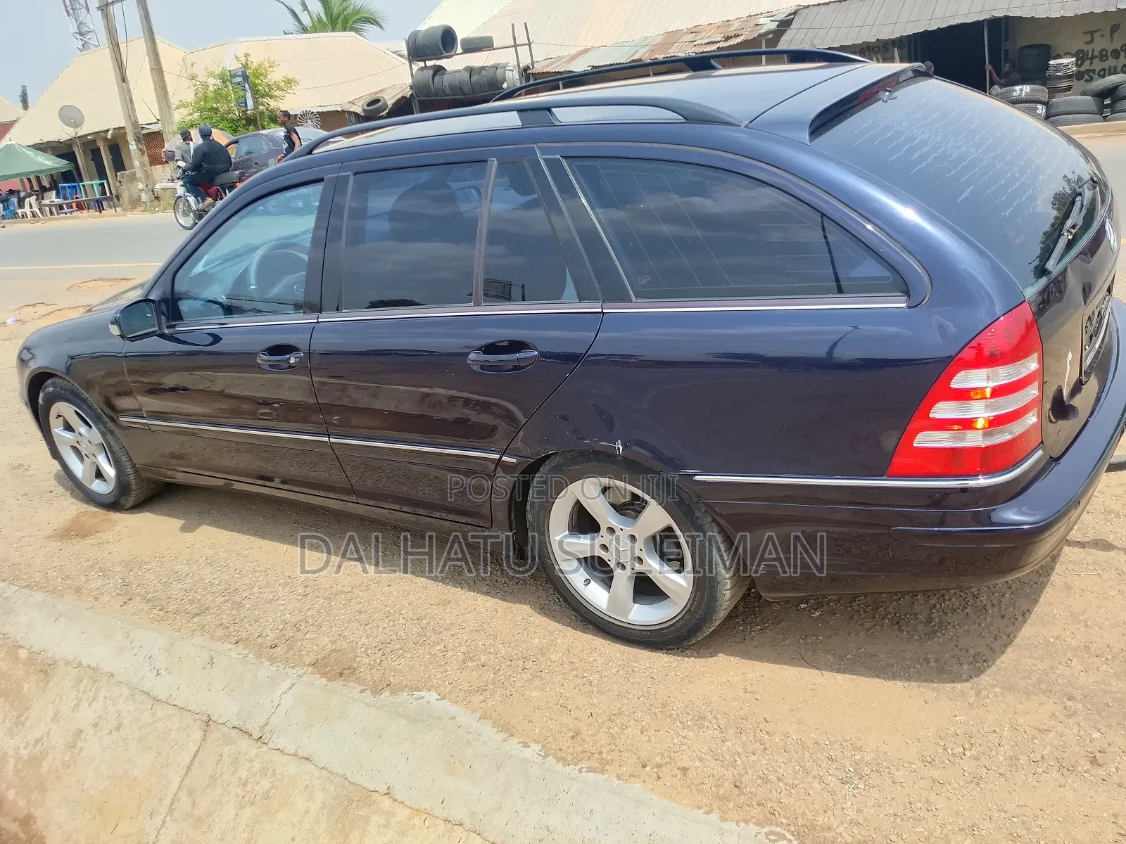 Mercedes-Benz C180 2002 Blue