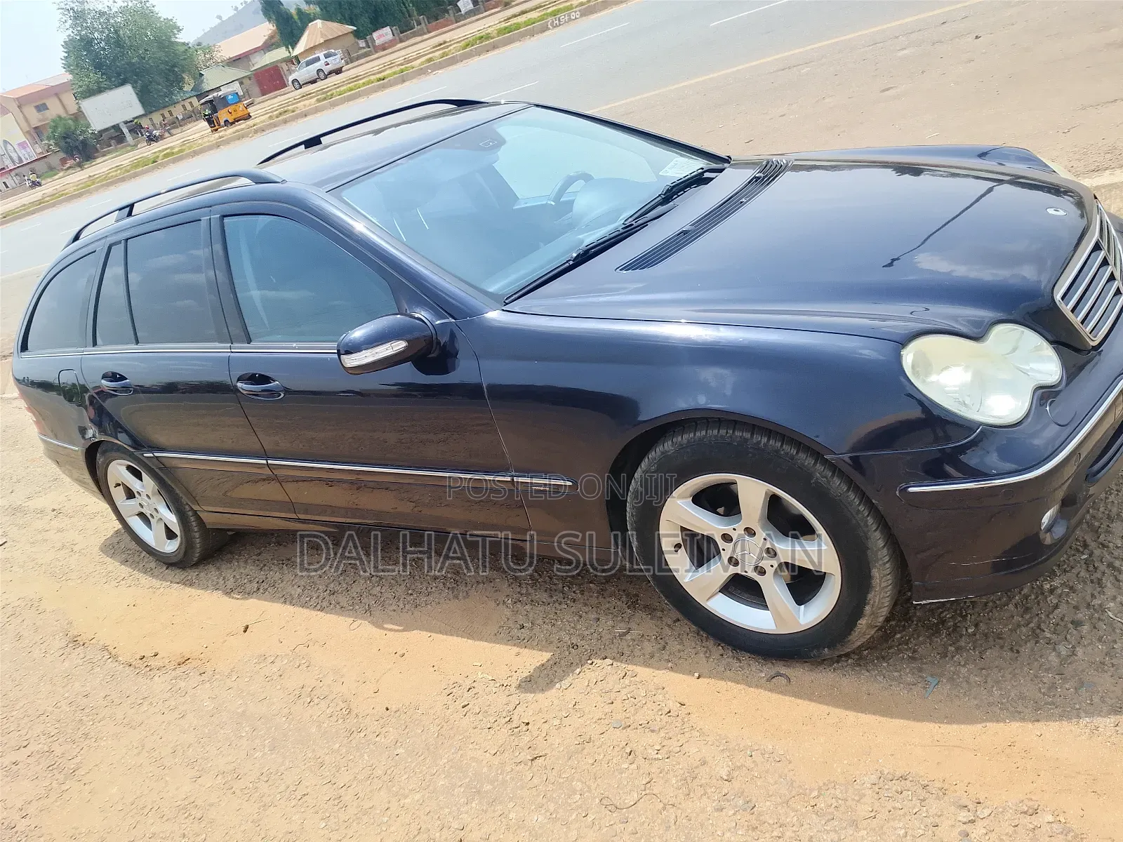 Mercedes-Benz C180 2002 Blue