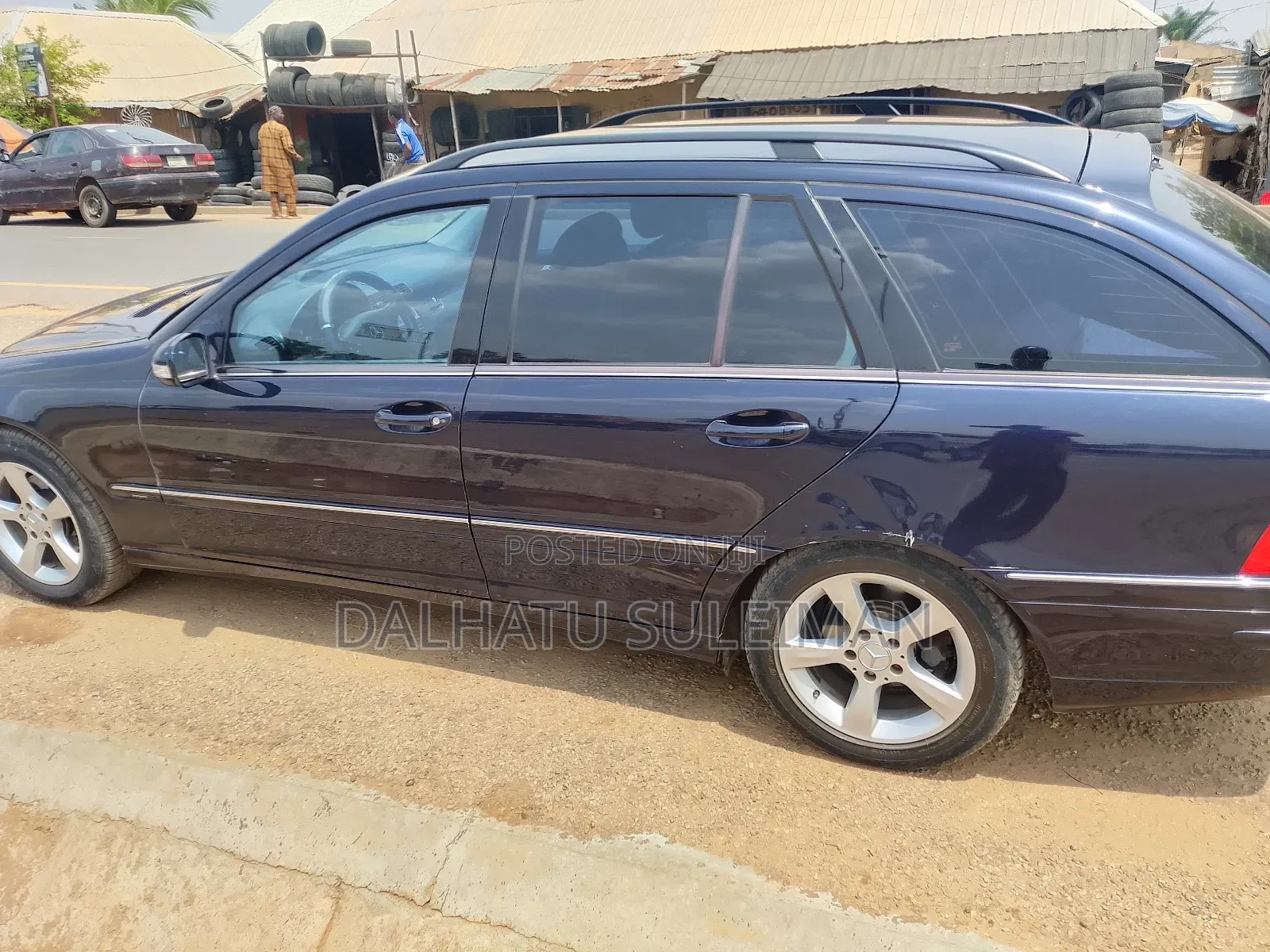 Mercedes-Benz C180 2002 Blue