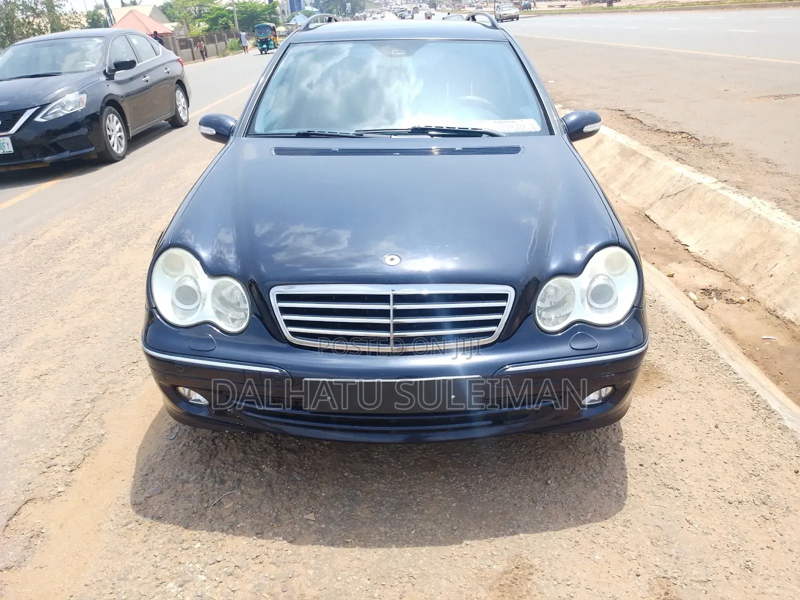 Mercedes-Benz C180 2002 Blue