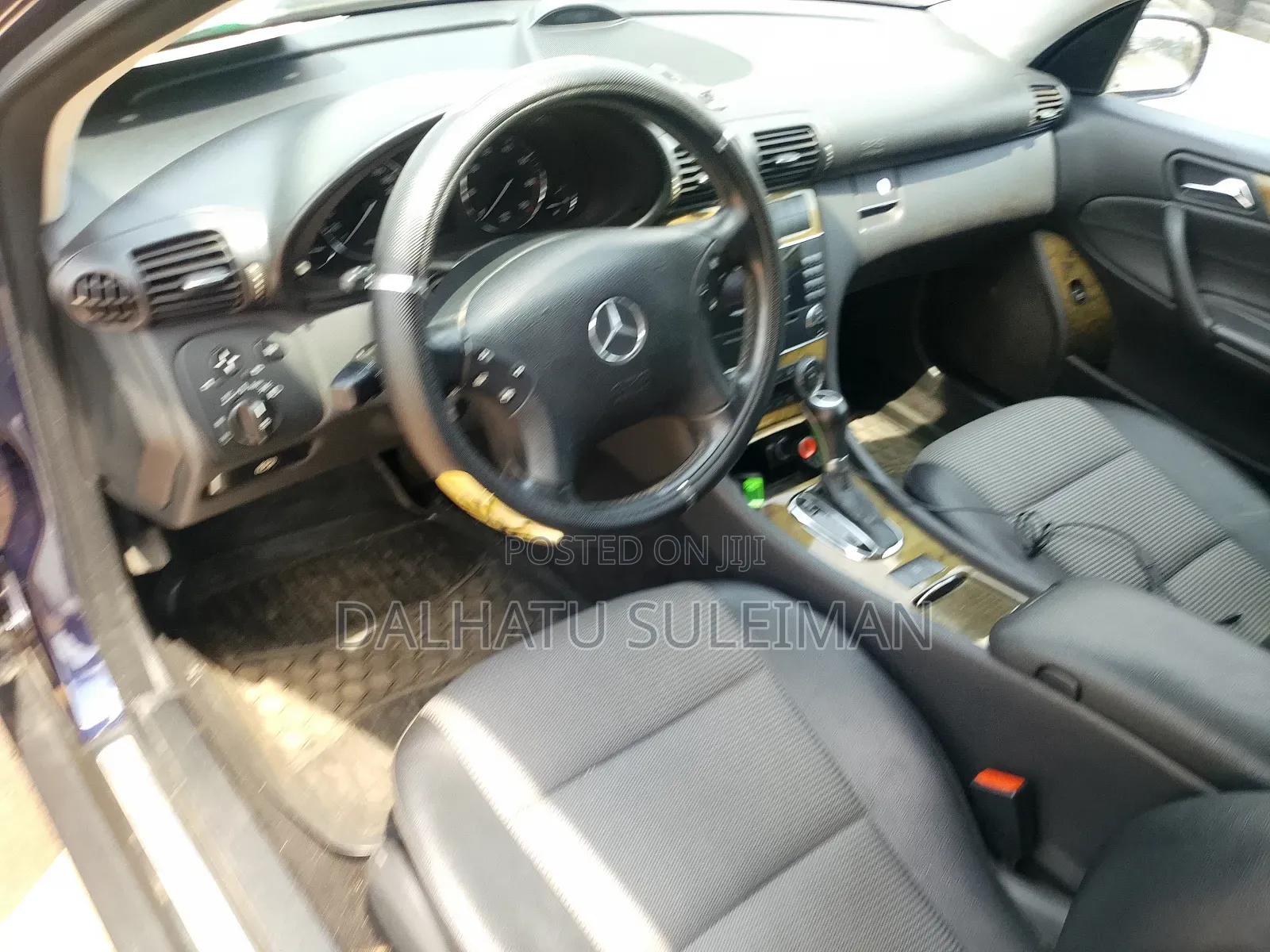 Mercedes-Benz C180 2002 Blue