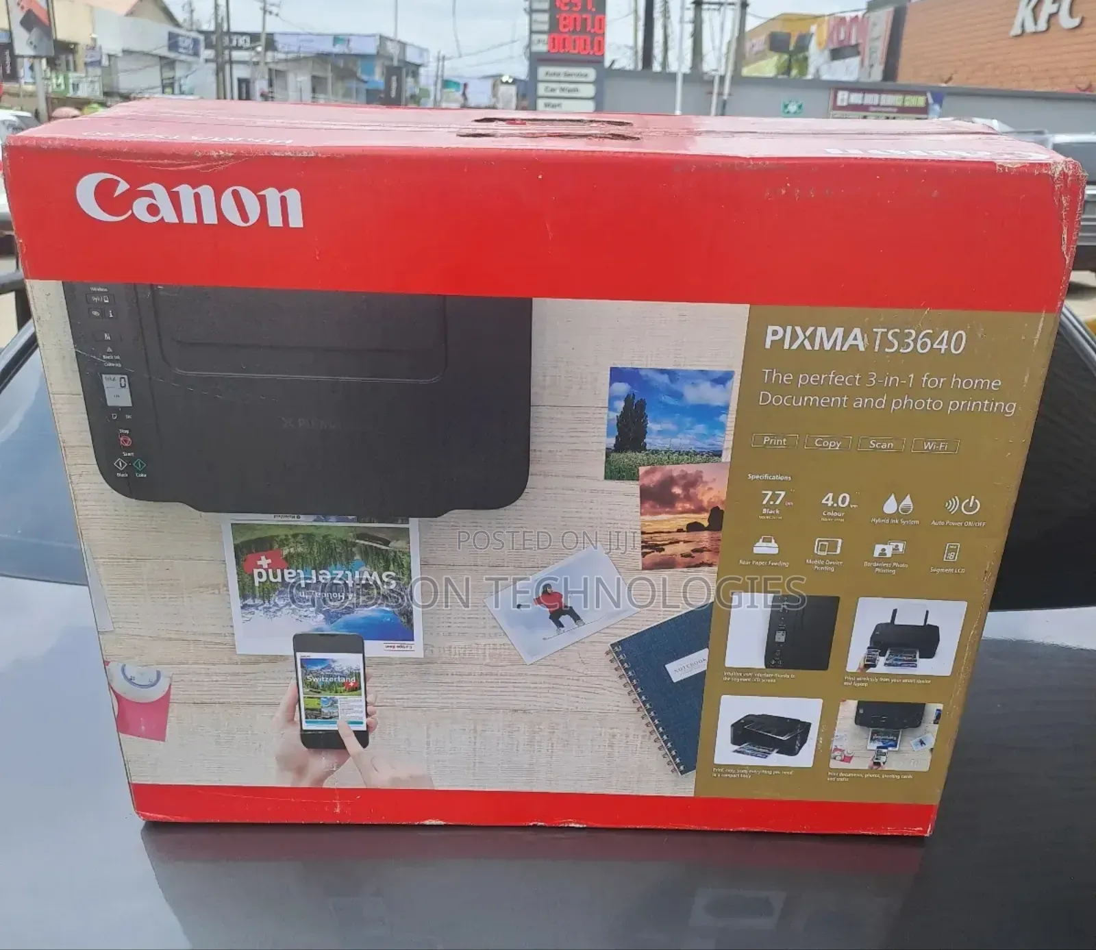 Canon Pixma Ts 3640