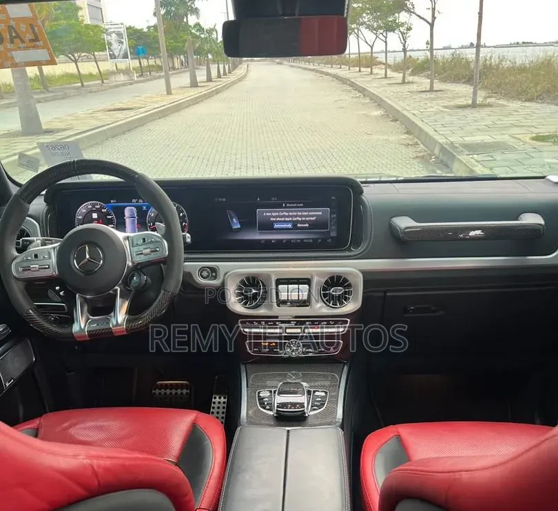Mercedes-Benz G-Class G 63 AMG 2021 Gray