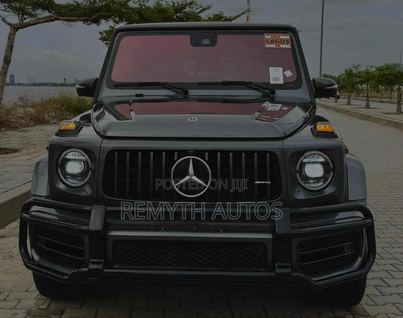 Mercedes-Benz G-Class G 63 AMG 2021 Gray