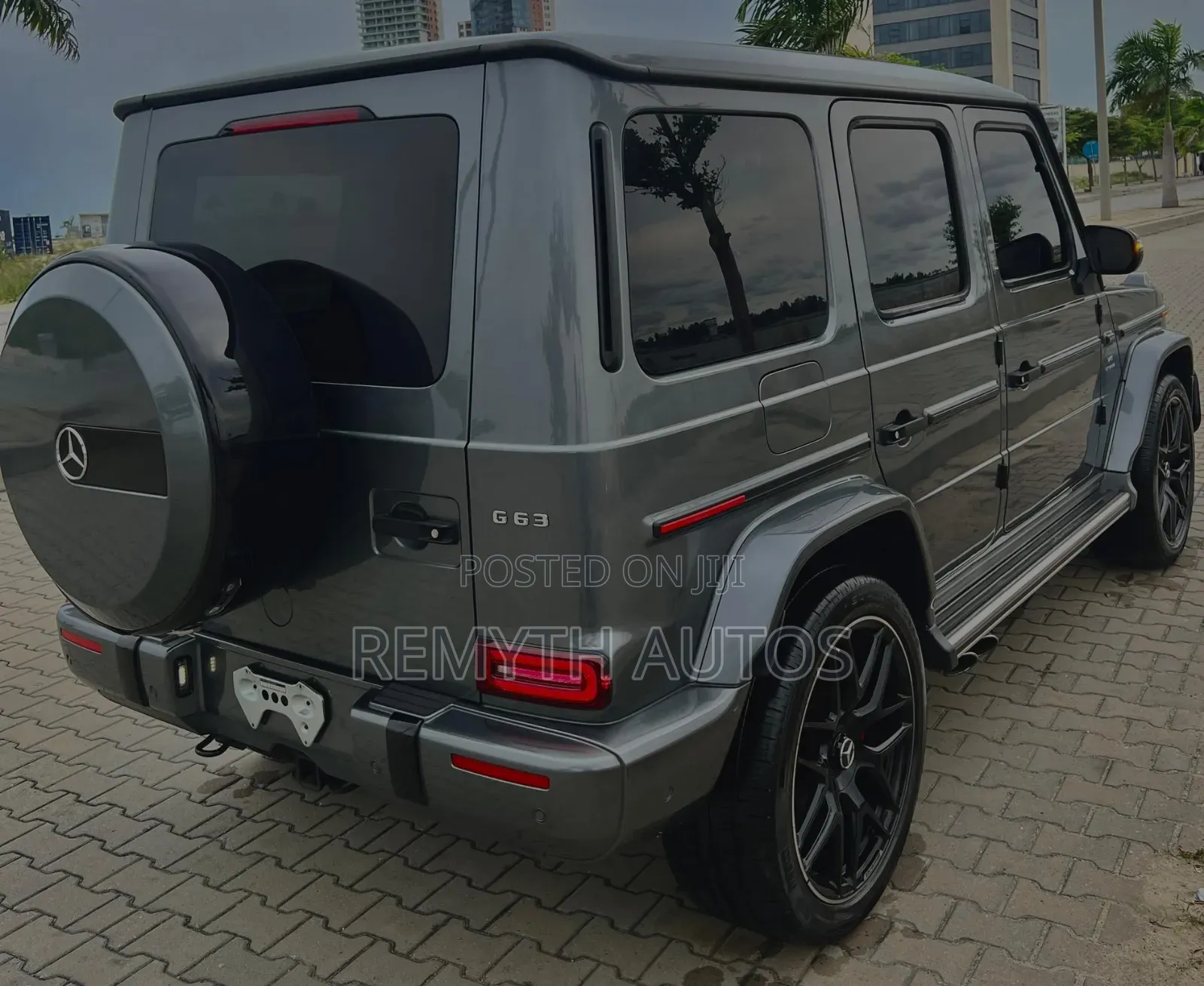 Mercedes-Benz G-Class G 63 AMG 2021 Gray