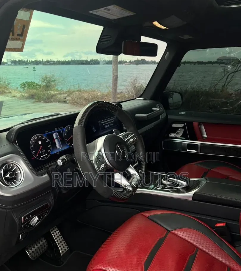 Mercedes-Benz G-Class G 63 AMG 2021 Gray