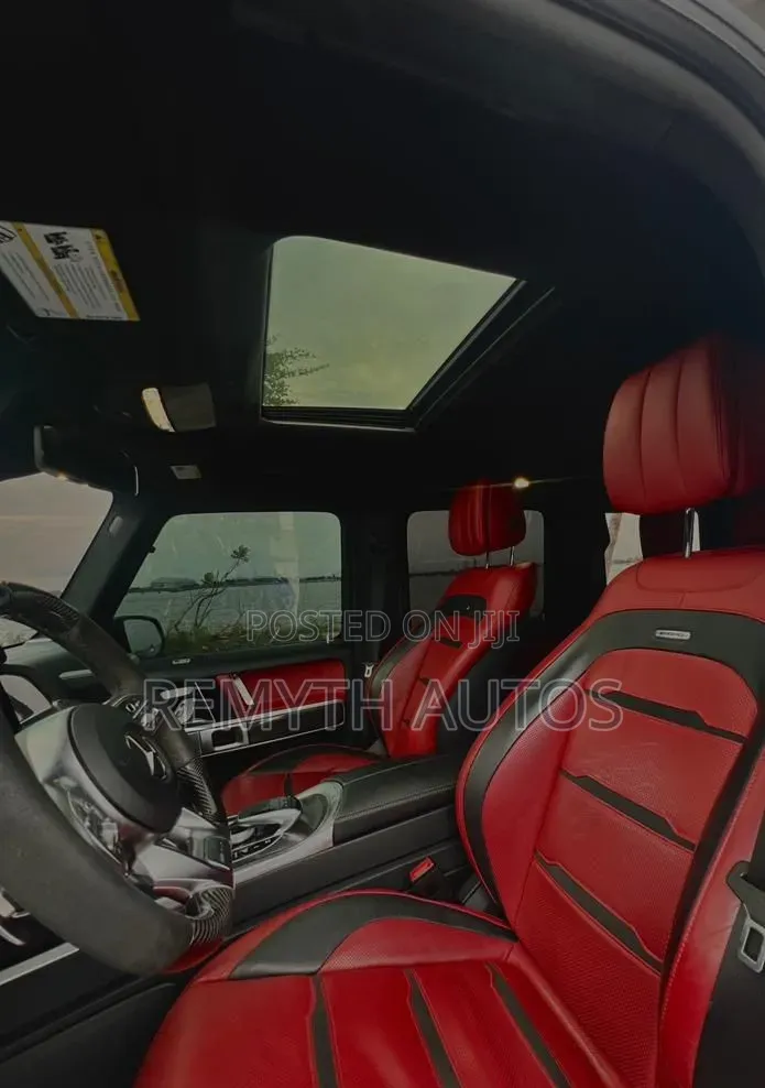 Mercedes-Benz G-Class G 63 AMG 2021 Gray