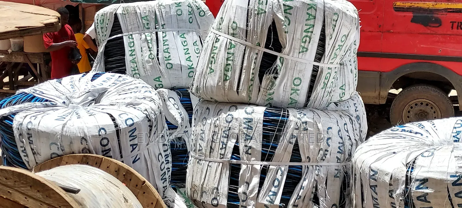 Recline Wire and Cables 95mm Aluminum