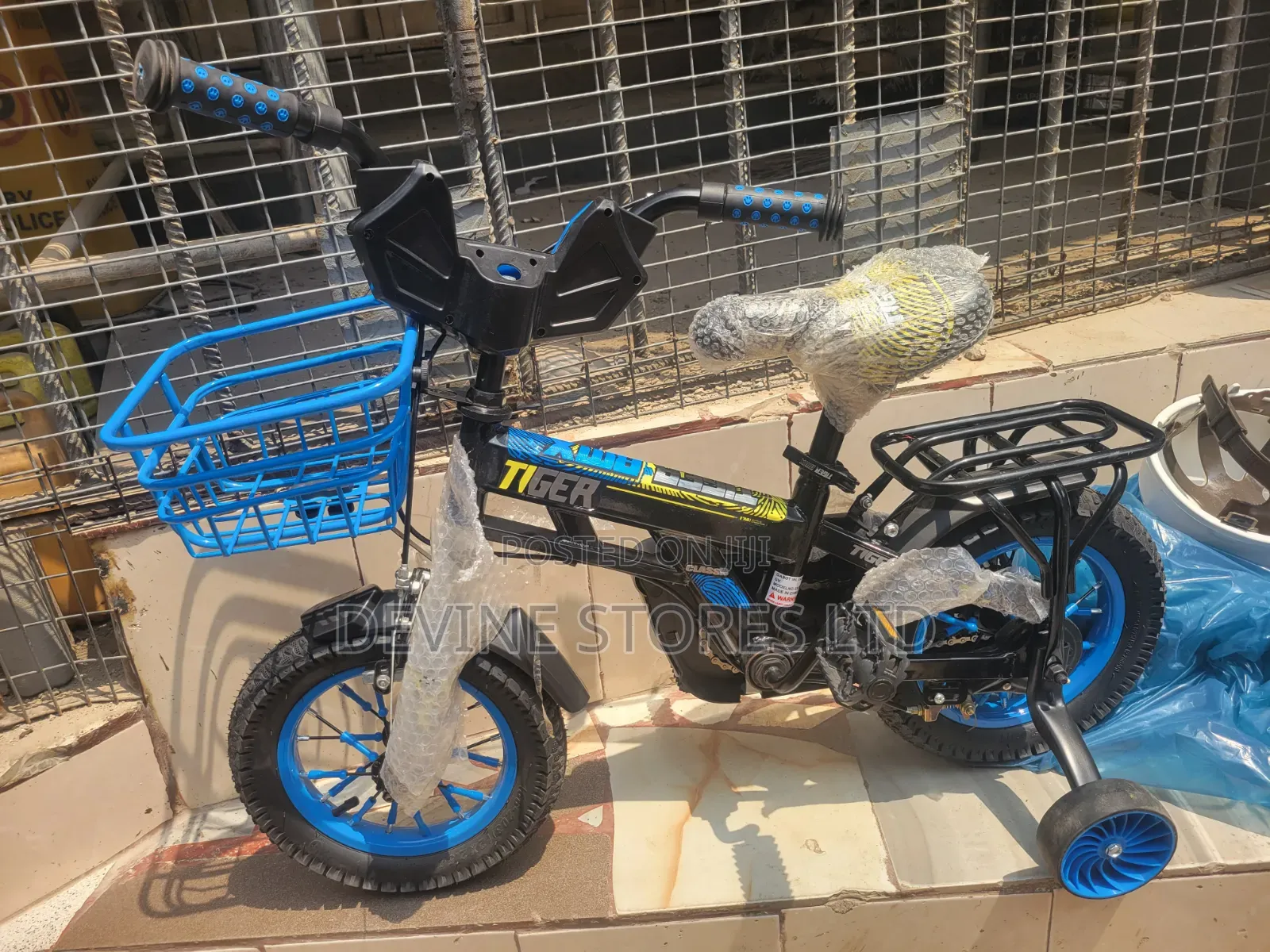 12" Children Bicycle Blue Color(2-5 Years)