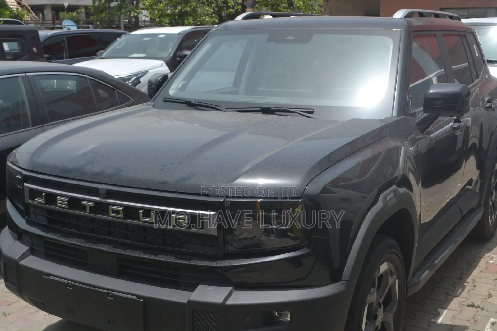 New Jetour T1 2025 Black