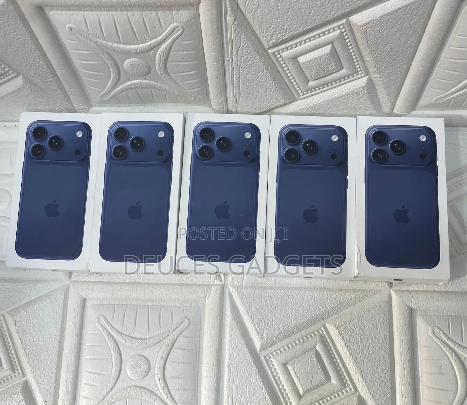 New Apple iPhone 17 Pro 256 GB Blue