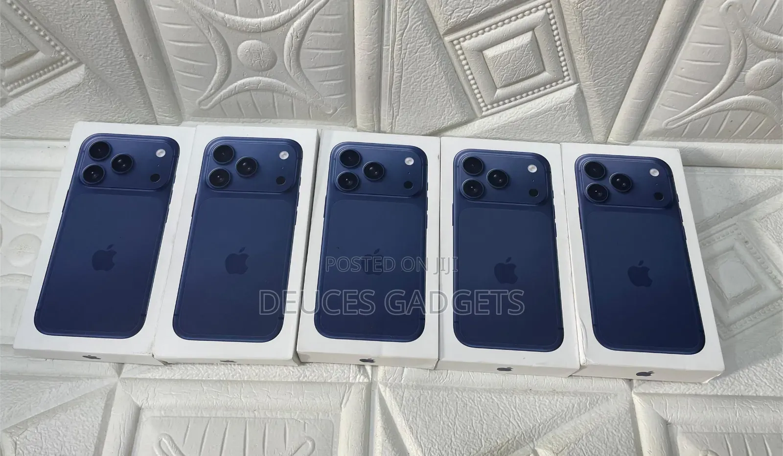 New Apple iPhone 17 Pro 256 GB Blue