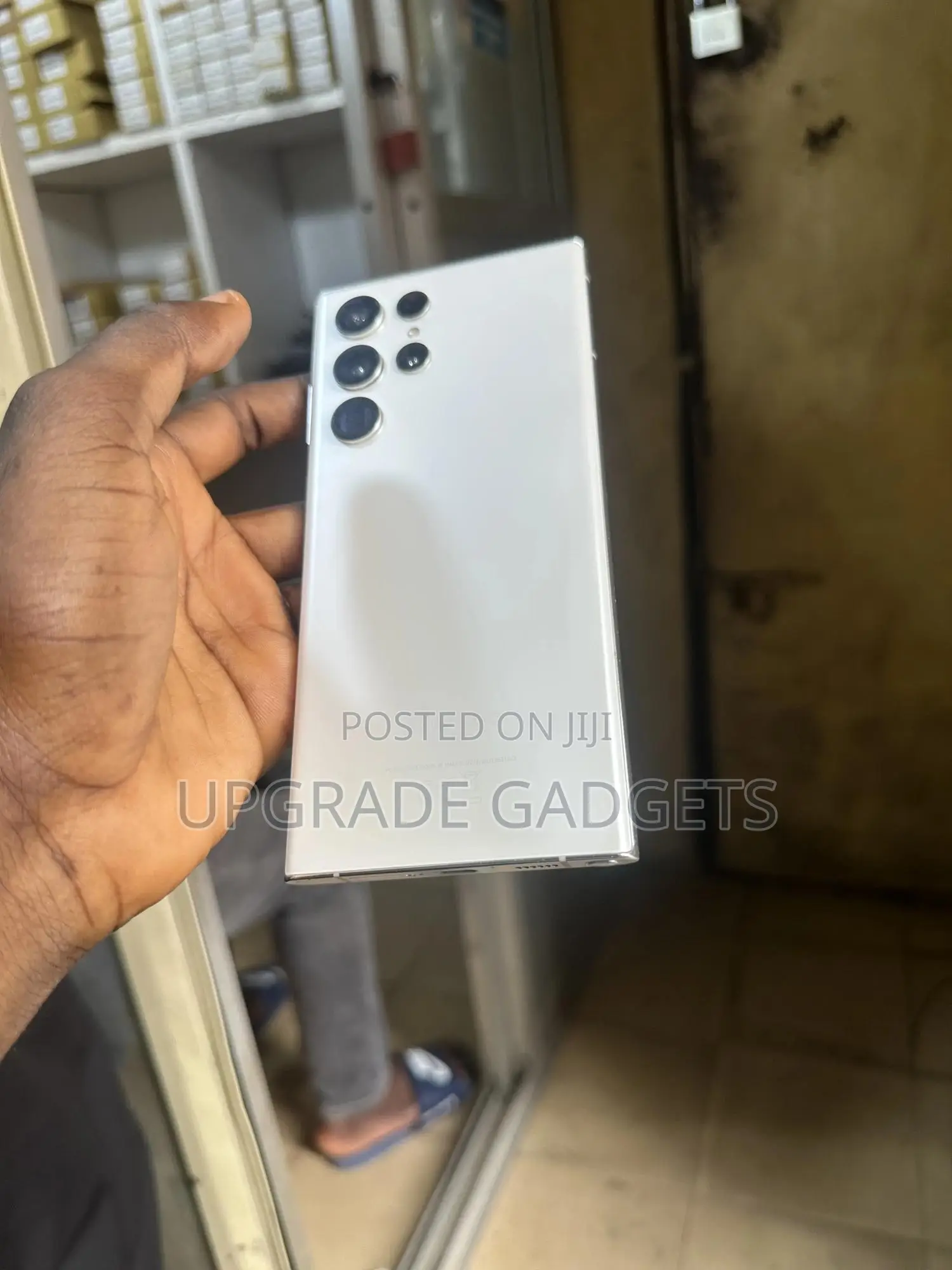 Samsung Galaxy S22 Ultra 256 GB White