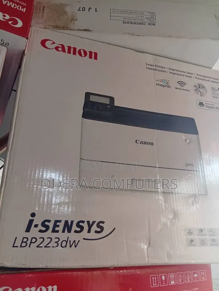 Canon I-Sensys Lbp223dw Laser Printer Designed for Monochrome Printing