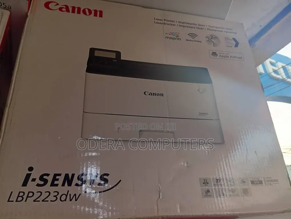 Canon I-Sensys Lbp223dw Laser Printer Designed for Monochrome Printing
