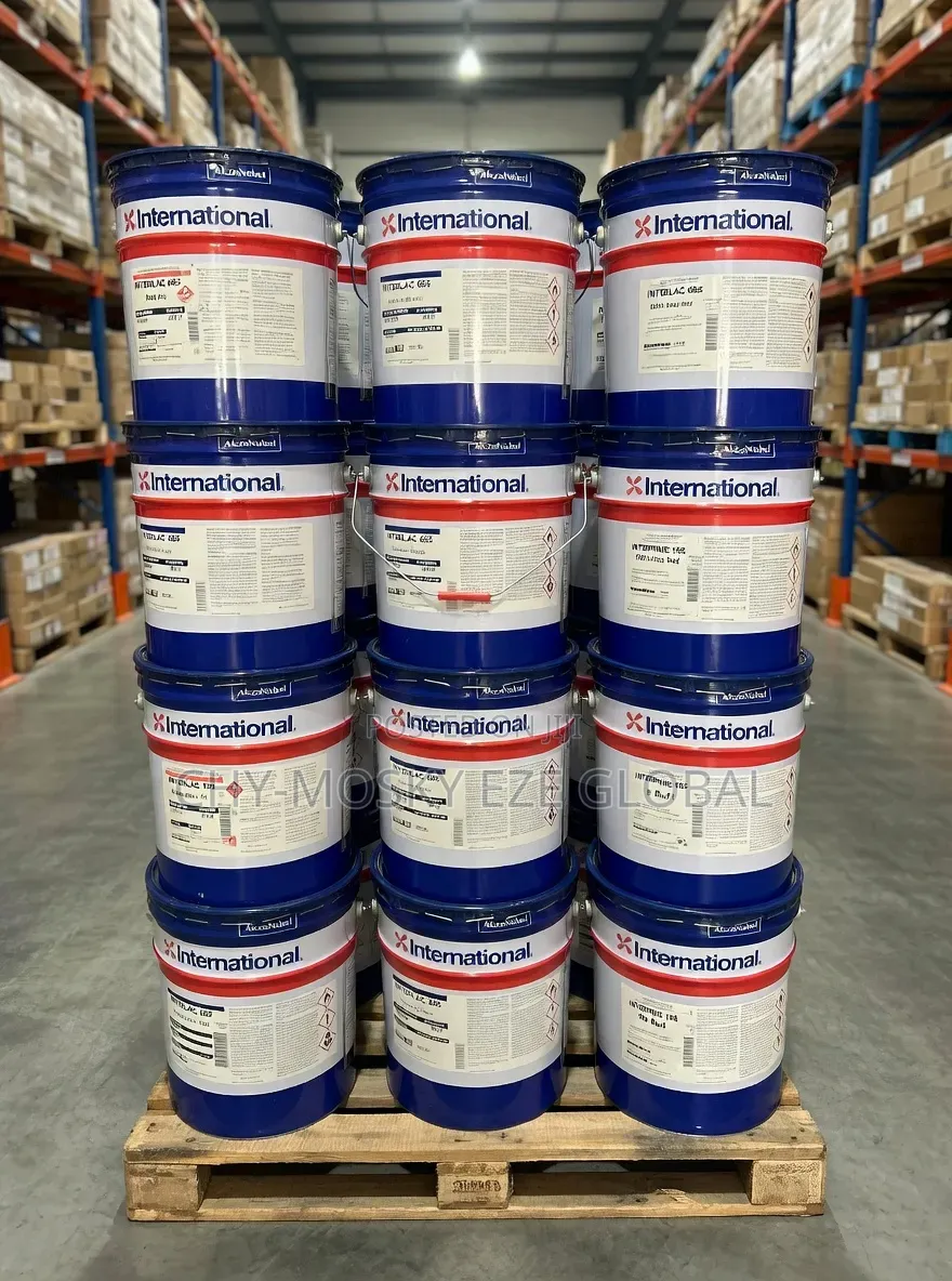 International Interthane 990 Marine Paint (A and B Component 20l)