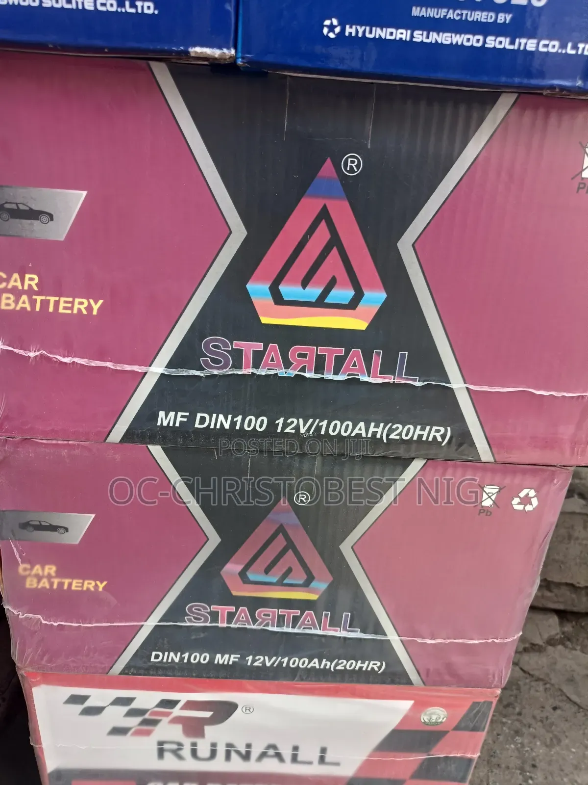 Maintenance Free Battery