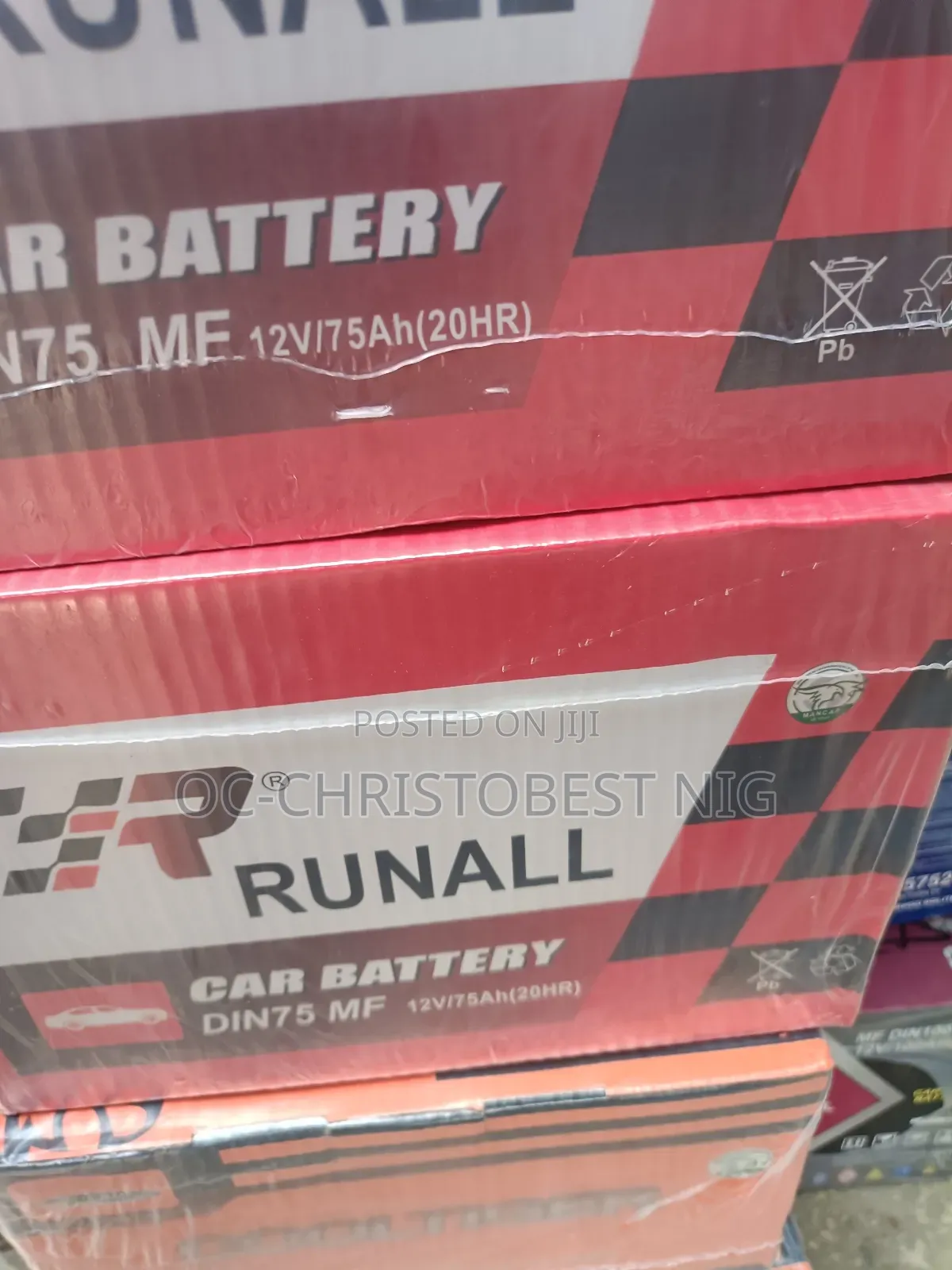 Maintenance Free Battery