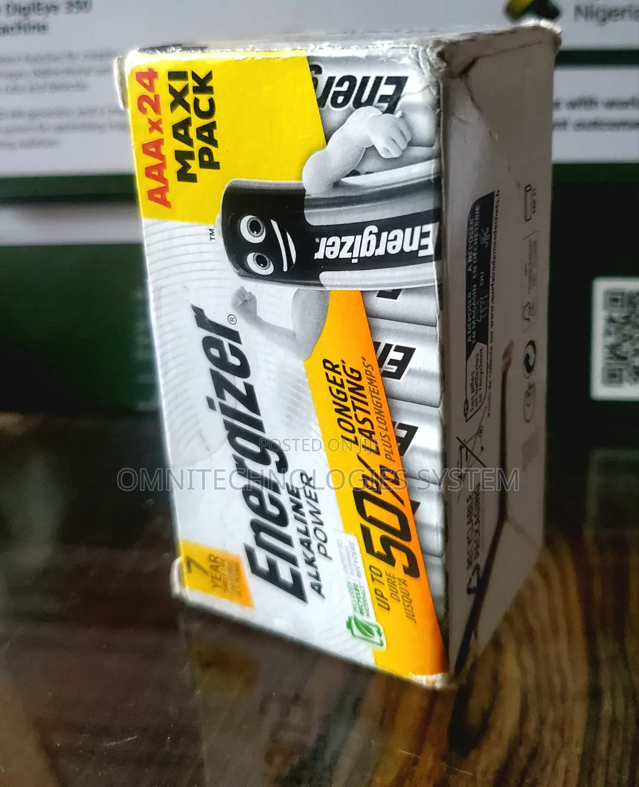 Energizer Battery