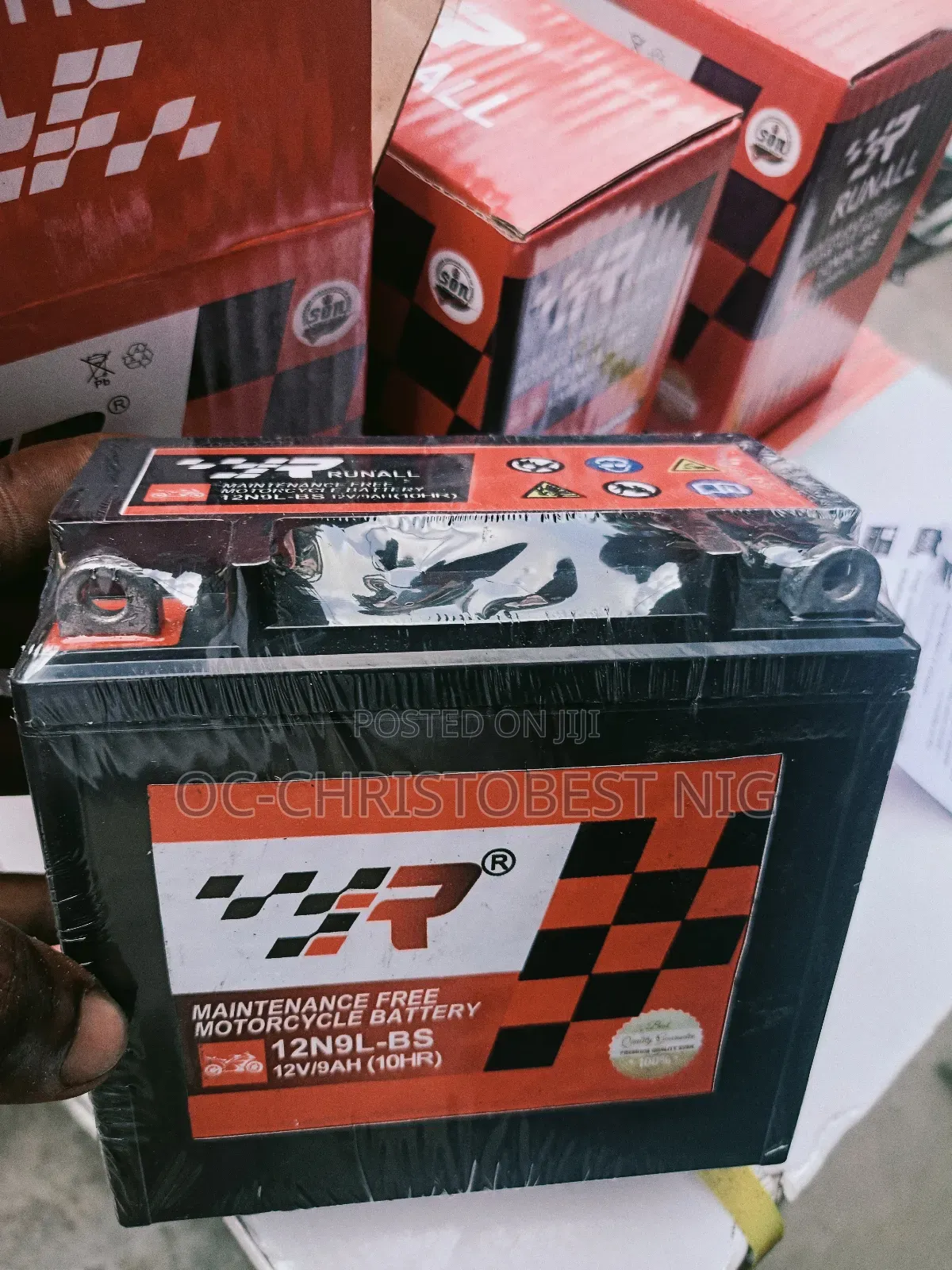 Machine Battery 9ah