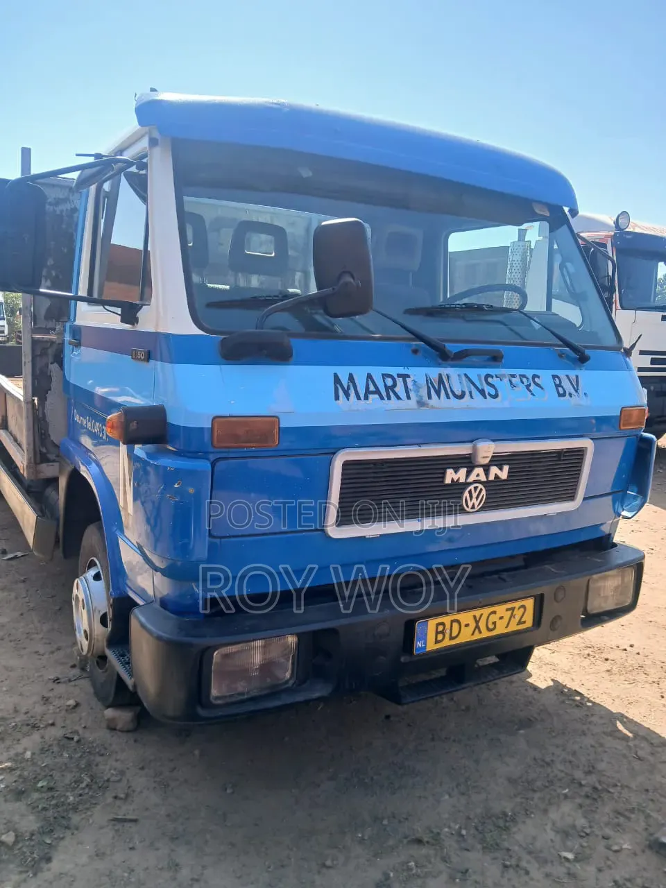 Tokunbo Man-Volks Truck