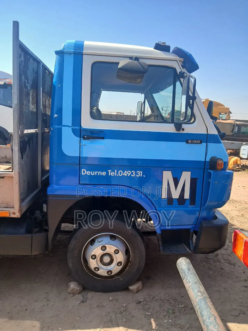 Tokunbo Man-Volks Truck