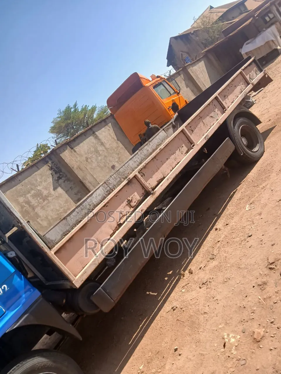 Tokunbo Man-Volks Truck